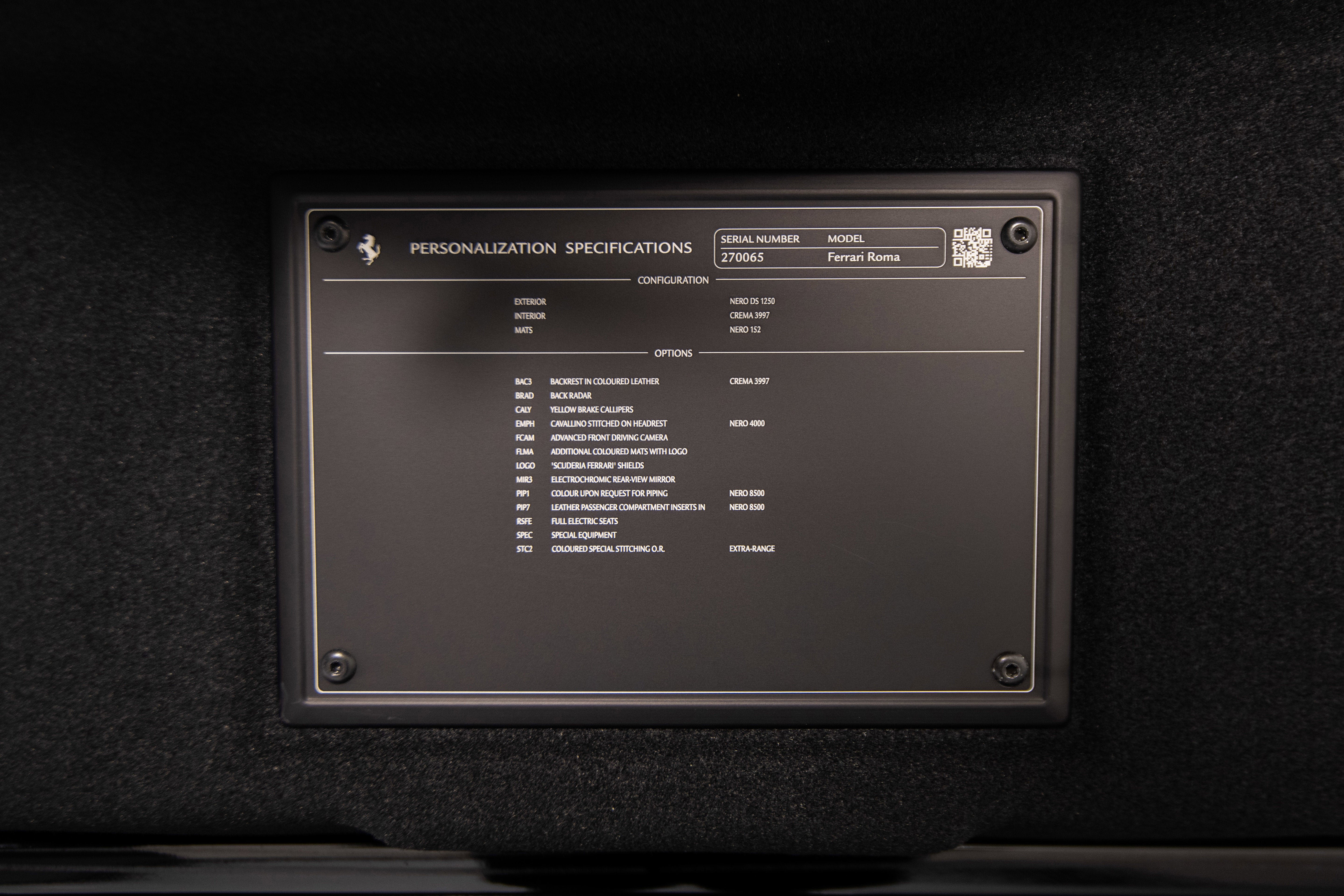 Certified 2022 Ferrari Roma RWD image 20