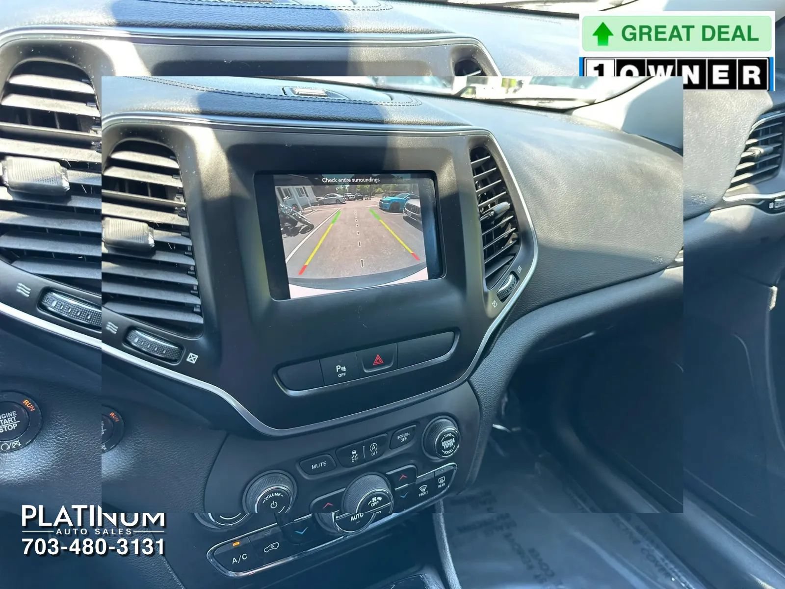 Used 2020 Jeep Cherokee Latitude Plus FWD image 10