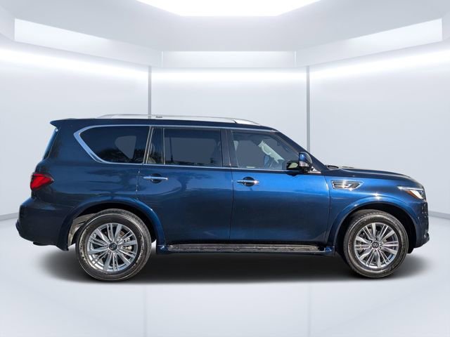 Used 2021 INFINITI QX80 Luxe image 2
