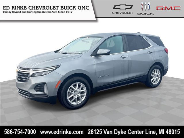Certified 2023 Chevrolet Equinox LT