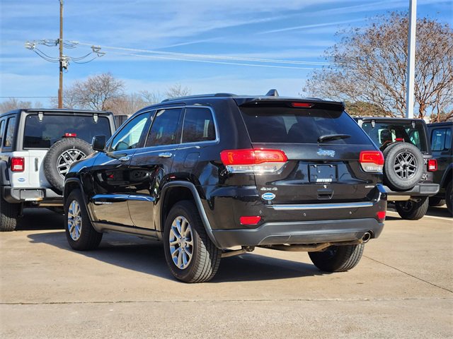 Used 2015 Jeep Grand Cherokee Limited image 7