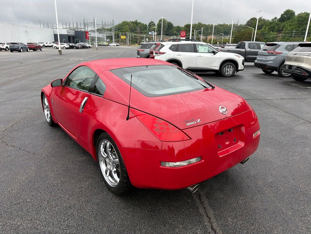 Used 2007 Nissan 350Z Touring w/ Cargo Convenience Pkg RWD image 5