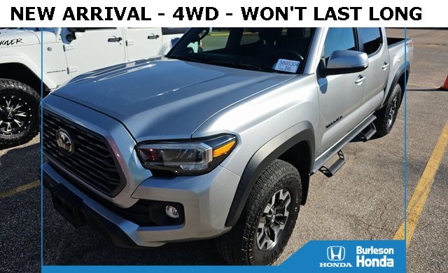 Used 2022 Toyota Tacoma TRD Off-Road