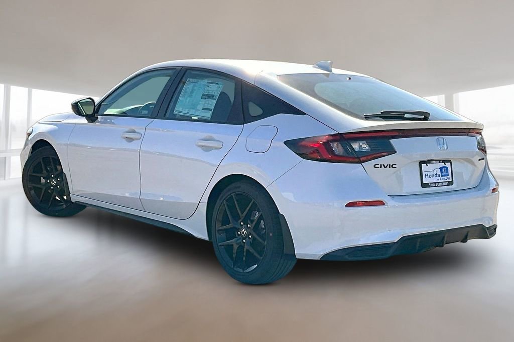 New 2026 Honda Civic Sport image 3