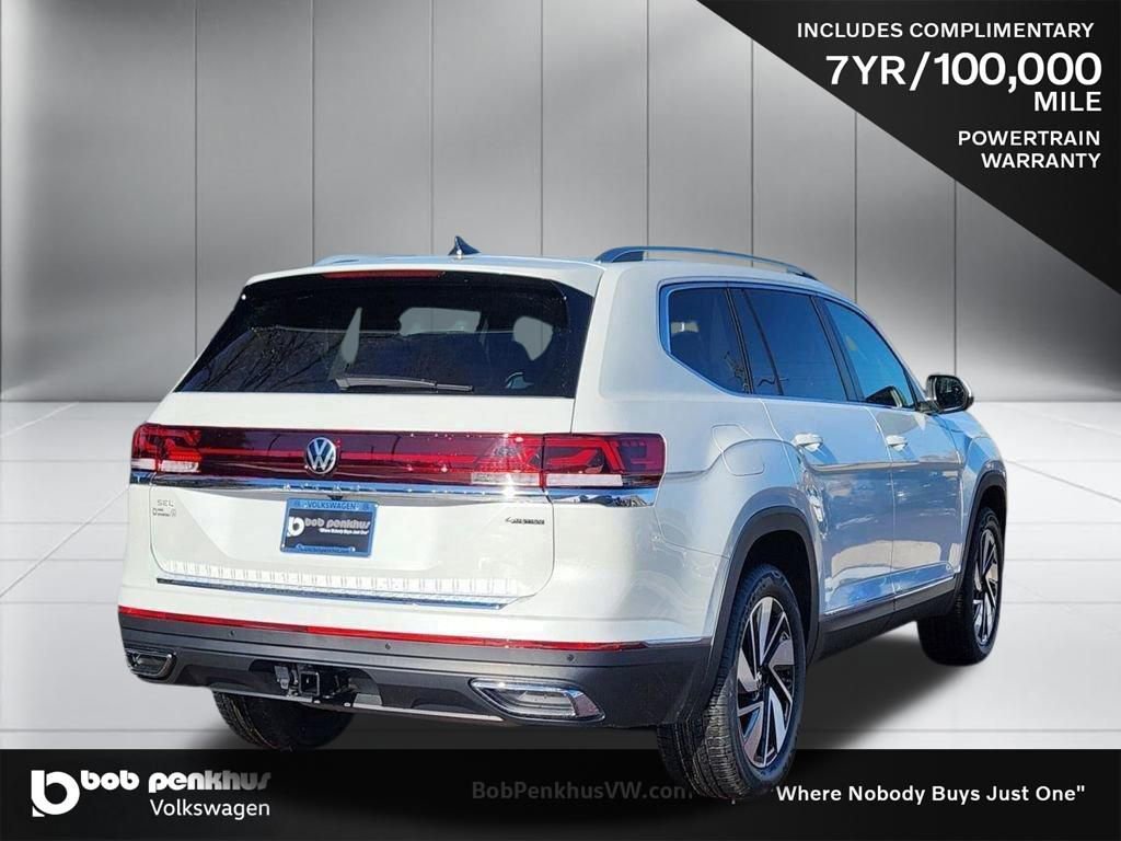 New 2026 Volkswagen Atlas SEL image 25