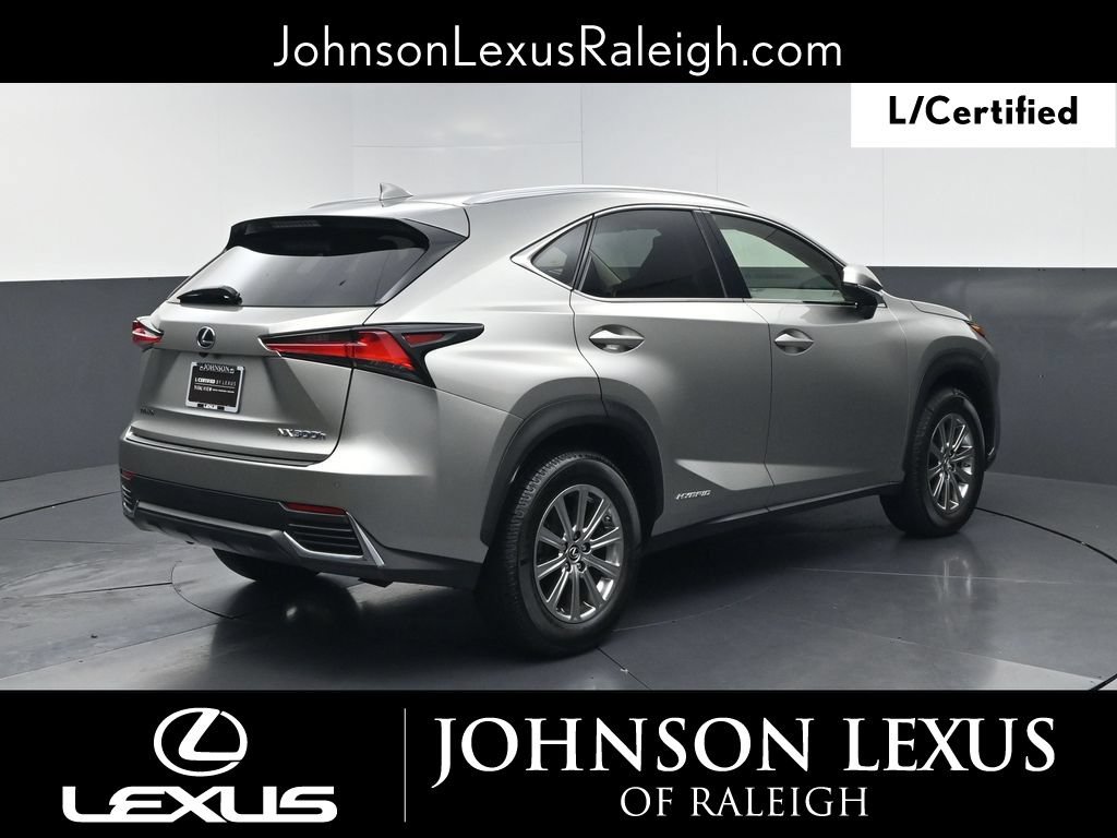 Certified 2021 Lexus NX 300h AWD w/ Accessory Package 2 image 9
