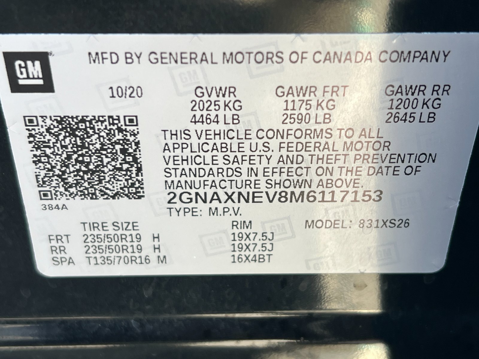 Used 2021 Chevrolet Equinox Premier w/ Redline Edition FWD image 28