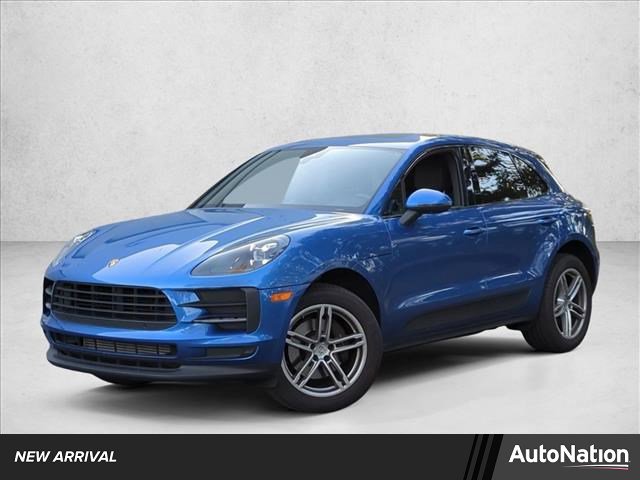 Used 2020 Porsche Macan AWD/4WD image 1