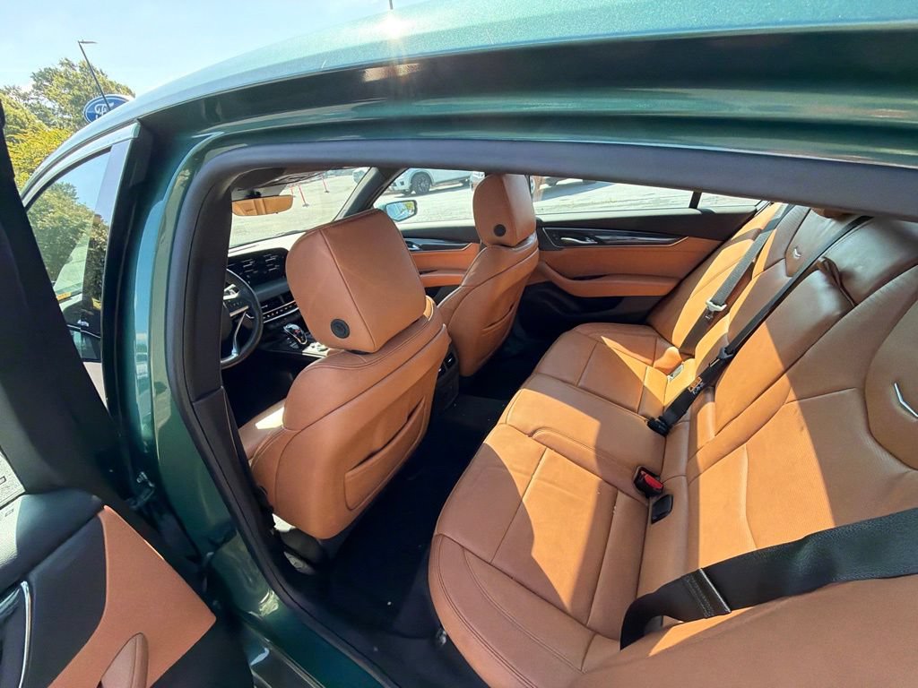 Used 2025 Cadillac CT5 Premium Luxury w/ Platinum Package RWD image 13