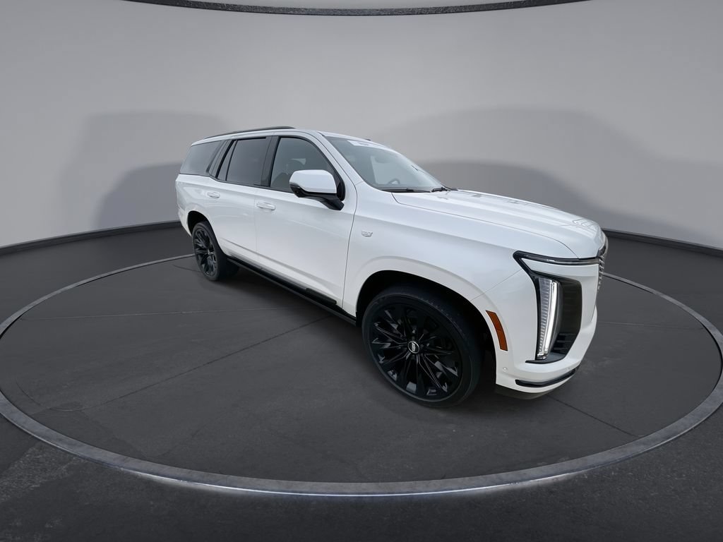 Used 2025 Cadillac Escalade Sport Platinum w/ LPO, ONYX Package AWD/4WD image 2