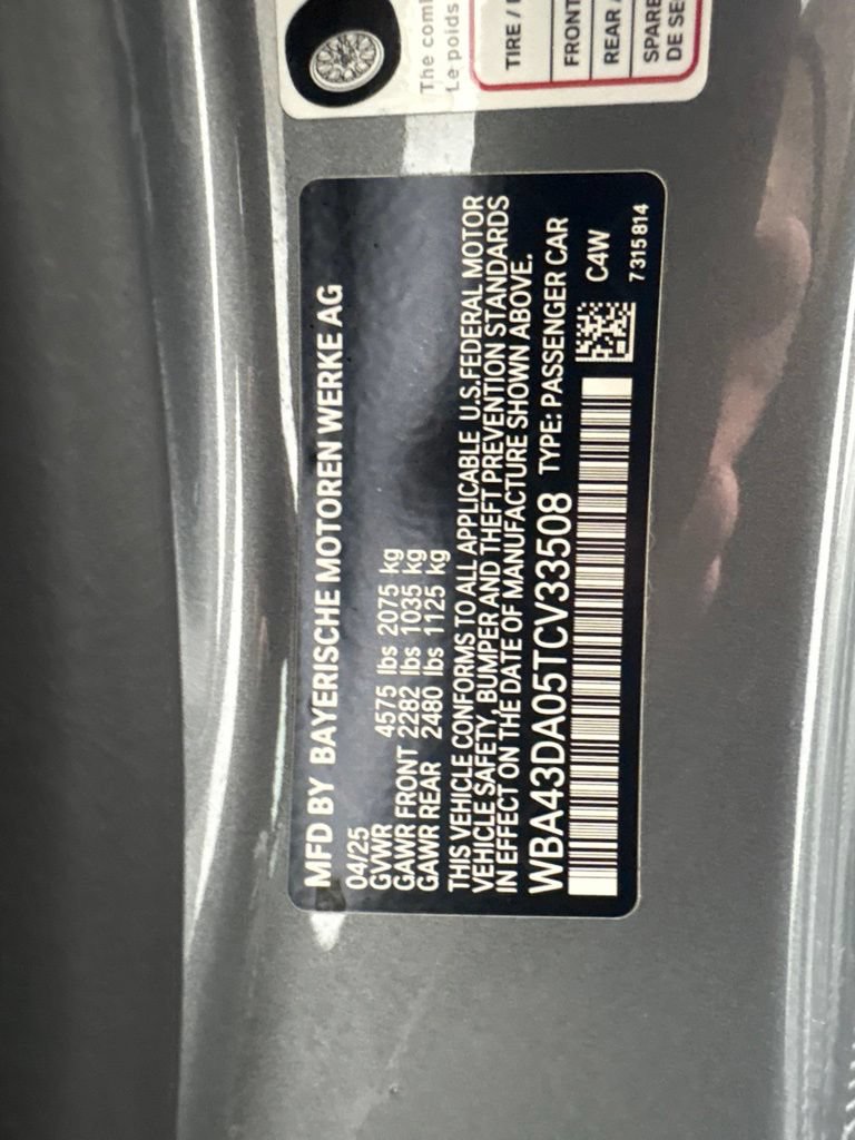 Certified 2026 BMW 430i Coupe w/ Parking Assistance Package RWD image 30