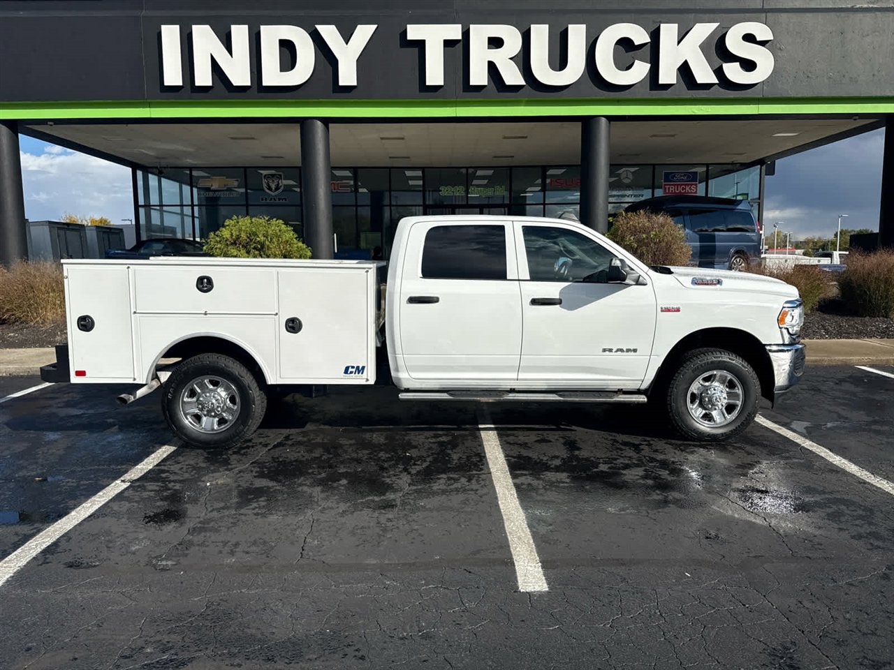 Used 2022 RAM 2500 Tradesman w/ Chrome Appearance Group