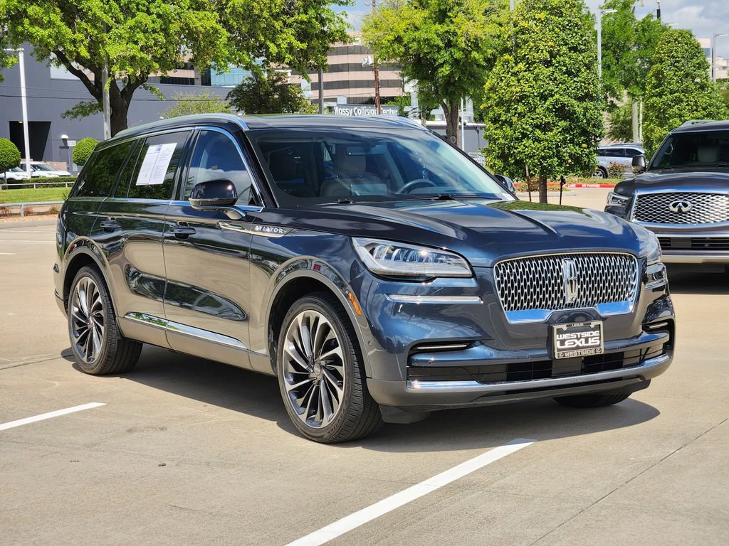 Used 2023 Lincoln Aviator Reserve w/ Equipment Group 201A image 3