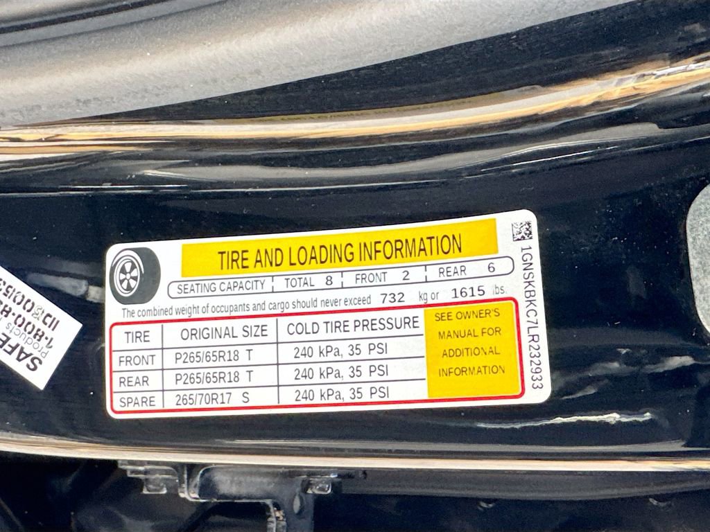 Used 2020 Chevrolet Tahoe LT w/ Luxury Package image 34