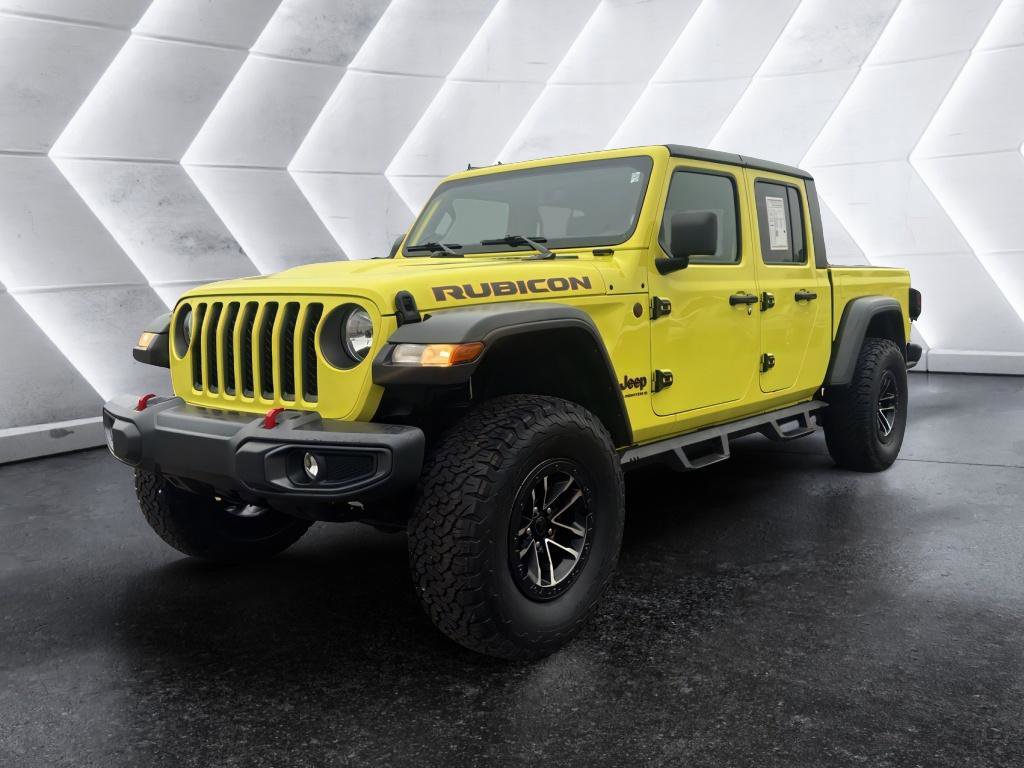 Used 2023 Jeep Gladiator Rubicon w/ Trailer Tow Package image 3