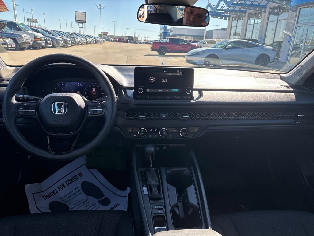 Certified 2024 Honda Accord EX image 12