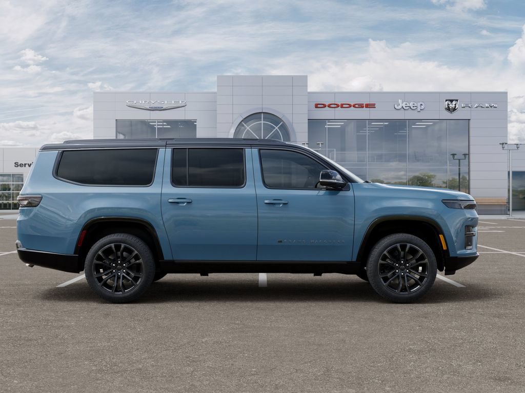 New 2026 Jeep Grand Wagoneer L Summit AWD/4WD image 21