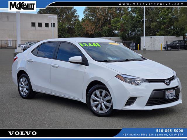Used 2016 Toyota Corolla LE
