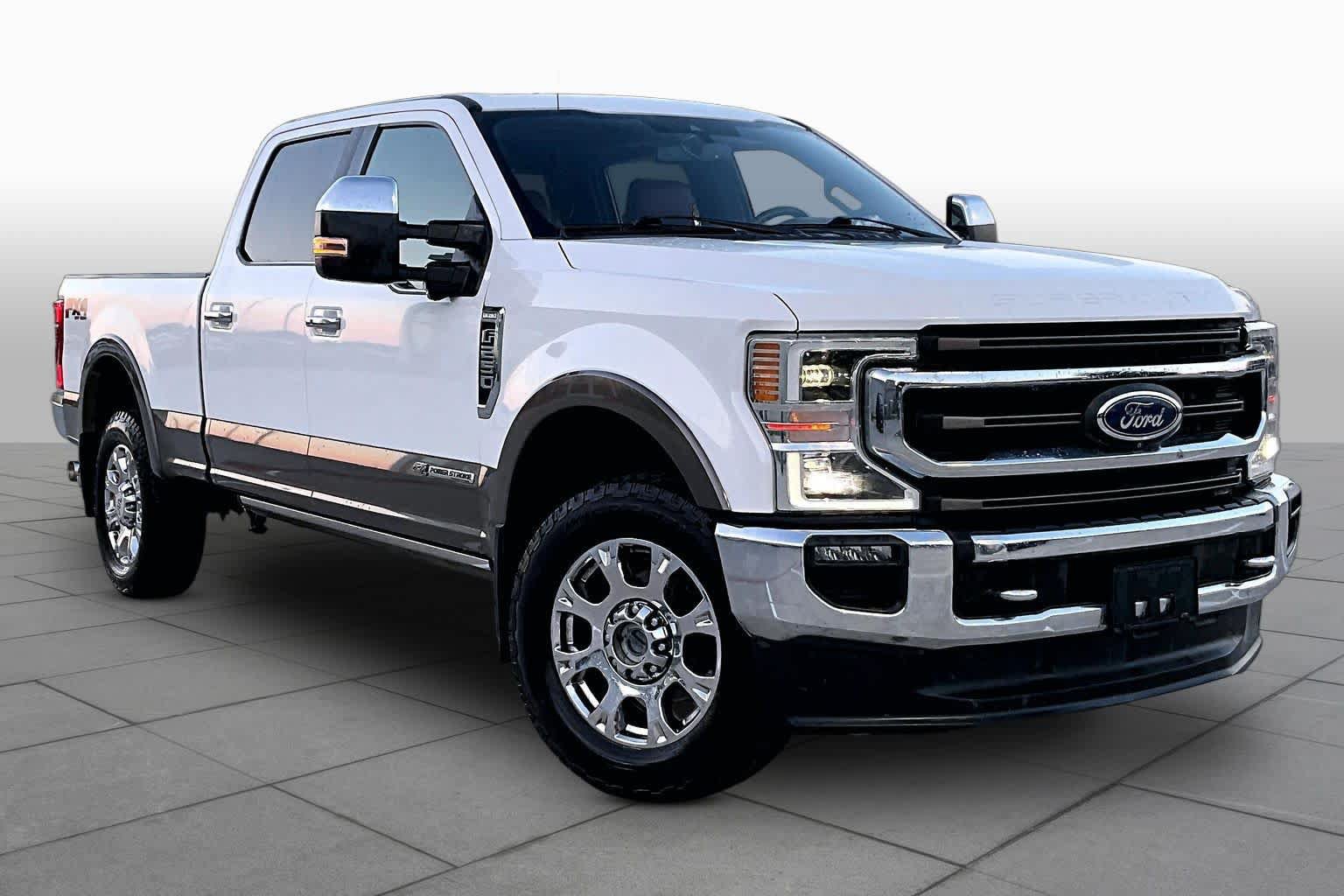 Used 2021 Ford F250 King Ranch w/ King Ranch Ultimate Package AWD/4WD image 3