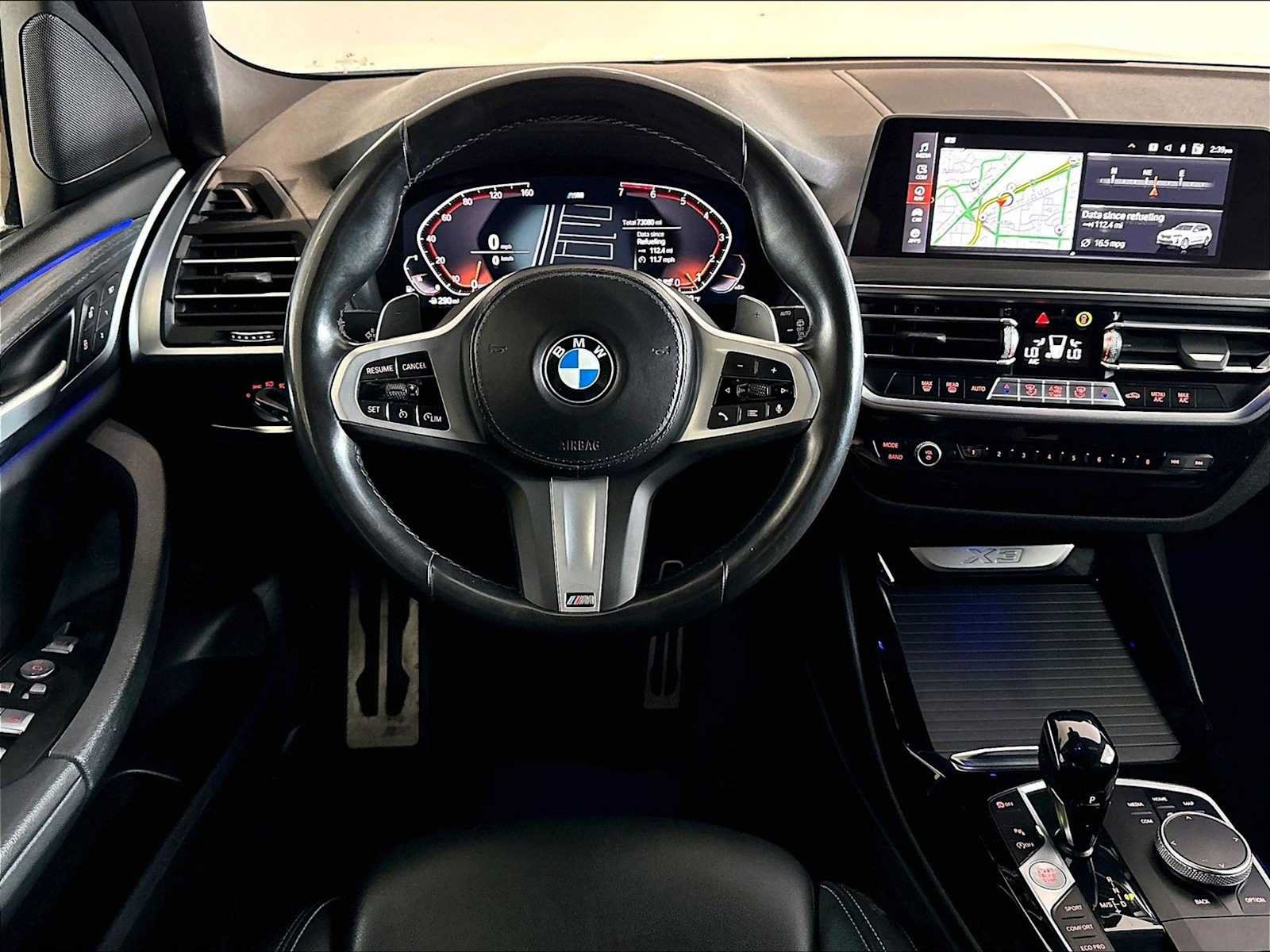 Used 2023 BMW X3 xDrive30i w/ M Sport Package AWD/4WD image 16