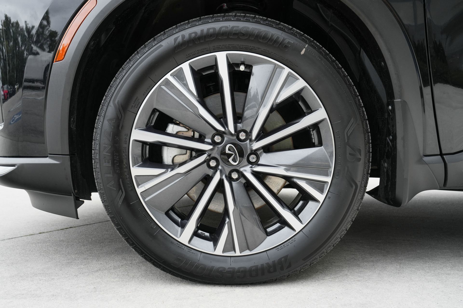 Used 2026 INFINITI QX60 Luxe w/ Cargo Package image 28