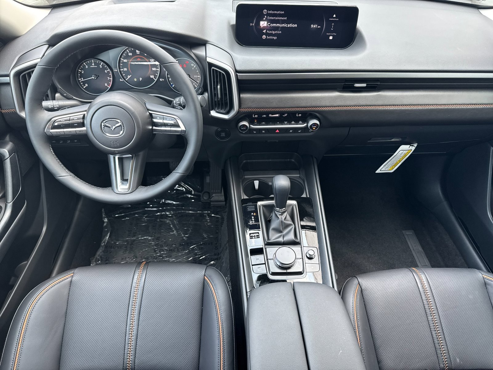 New 2025 MAZDA CX-50 AWD 2.5 Turbo w/ Cargo Package image 13