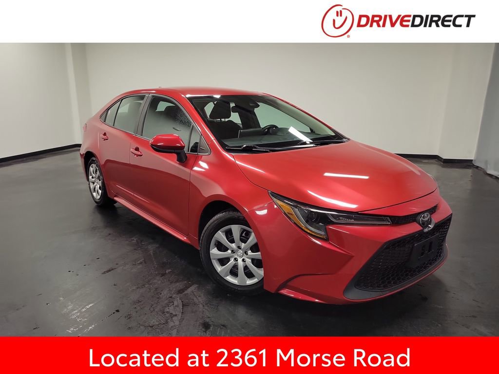 Used 2021 Toyota Corolla LE