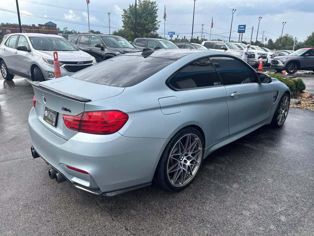 Used 2017 BMW M4 Coupe RWD image 3