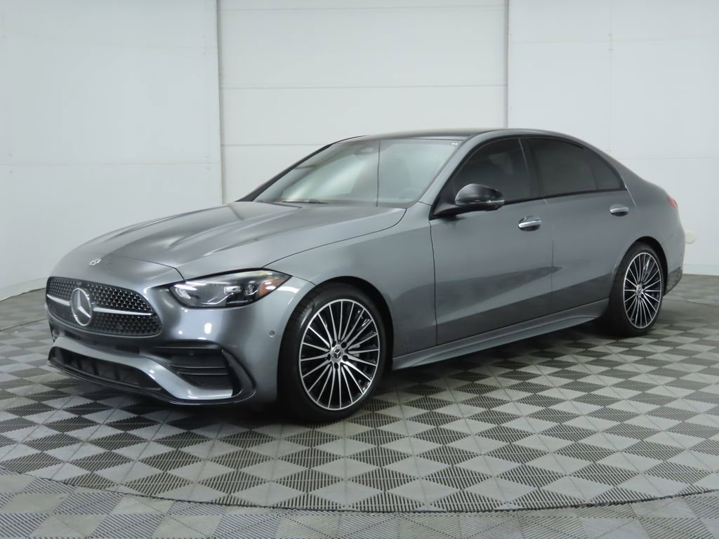 New 2025 Mercedes-Benz C 300 4MATIC Sedan image 1