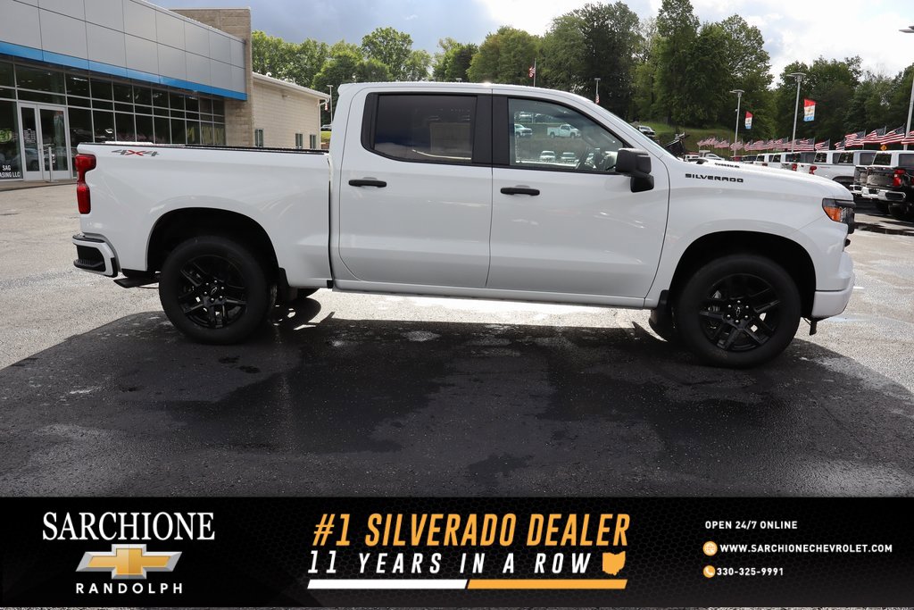 New 2025 Chevrolet Silverado 1500 Custom w/ Rally Edition