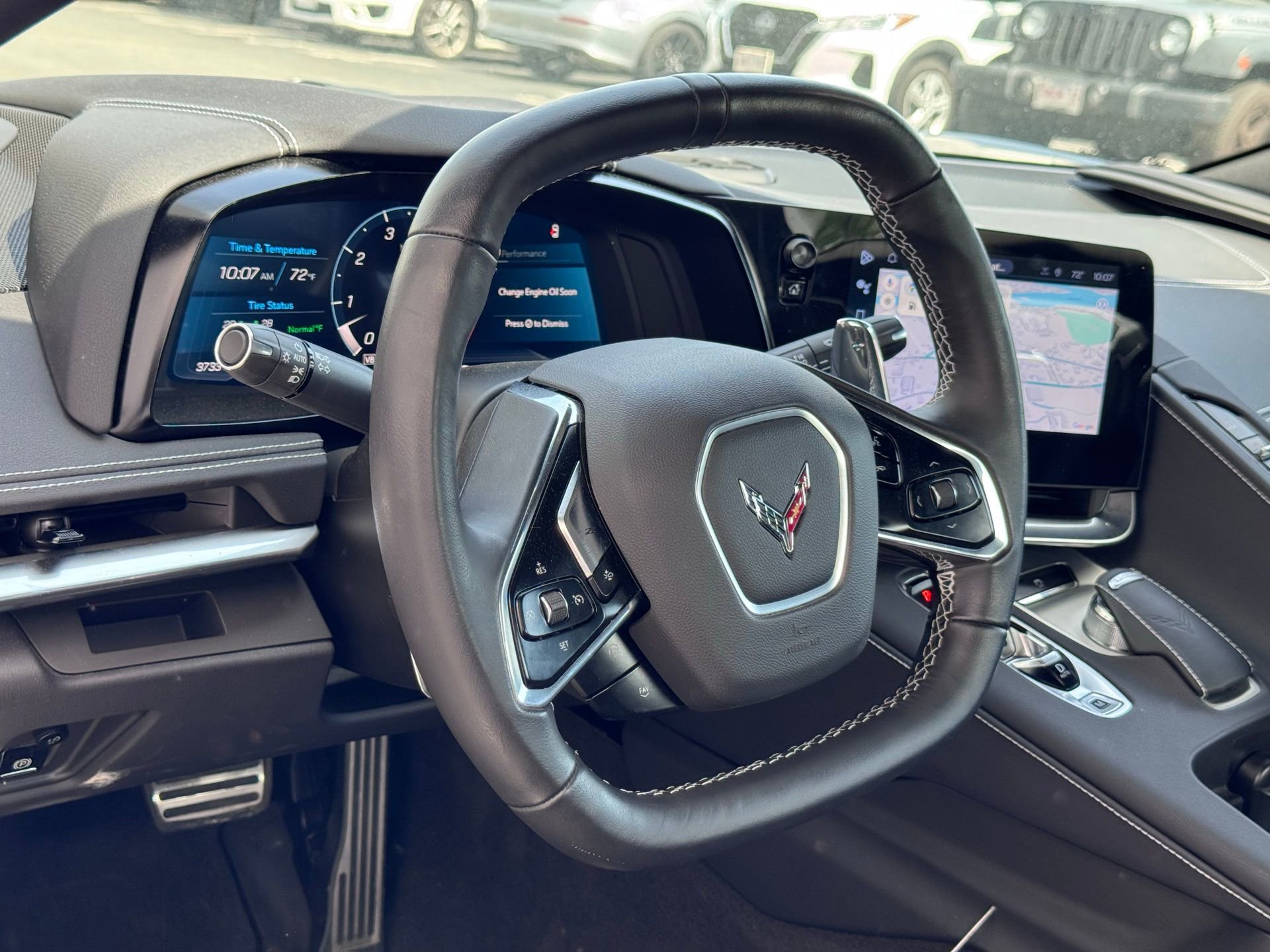 Used 2024 Chevrolet Corvette Stingray Convertible w/ 1LT image 14