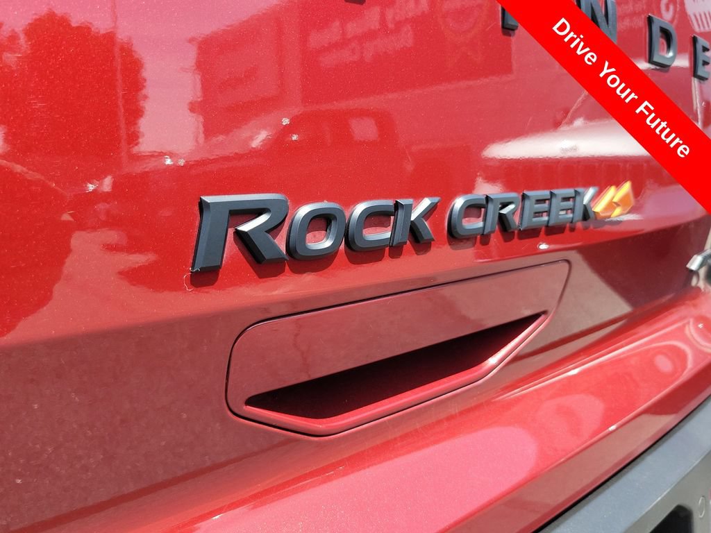 Used 2024 Nissan Pathfinder Rock Creek AWD/4WD image 28