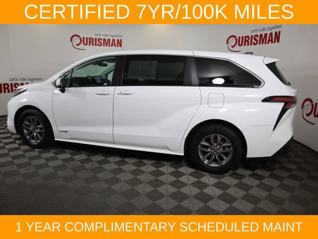 Used 2021 Toyota Sienna LE FWD image 11