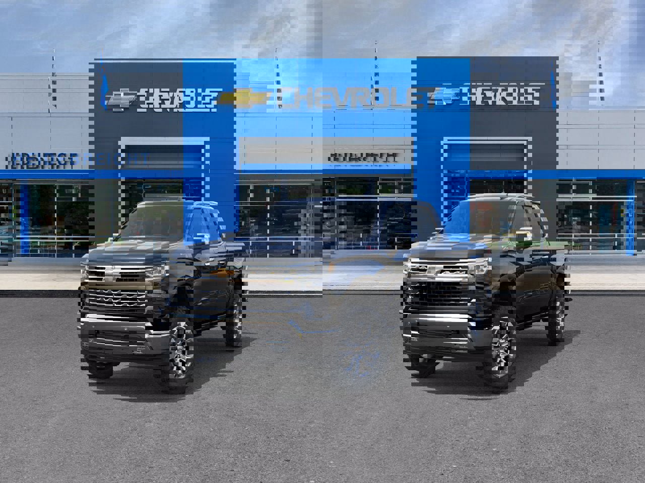 New 2026 Chevrolet Silverado 1500 LTZ w/ LTZ Premium Package image 32