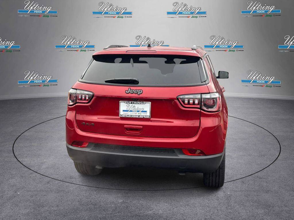 New 2026 Jeep Compass Latitude image 4
