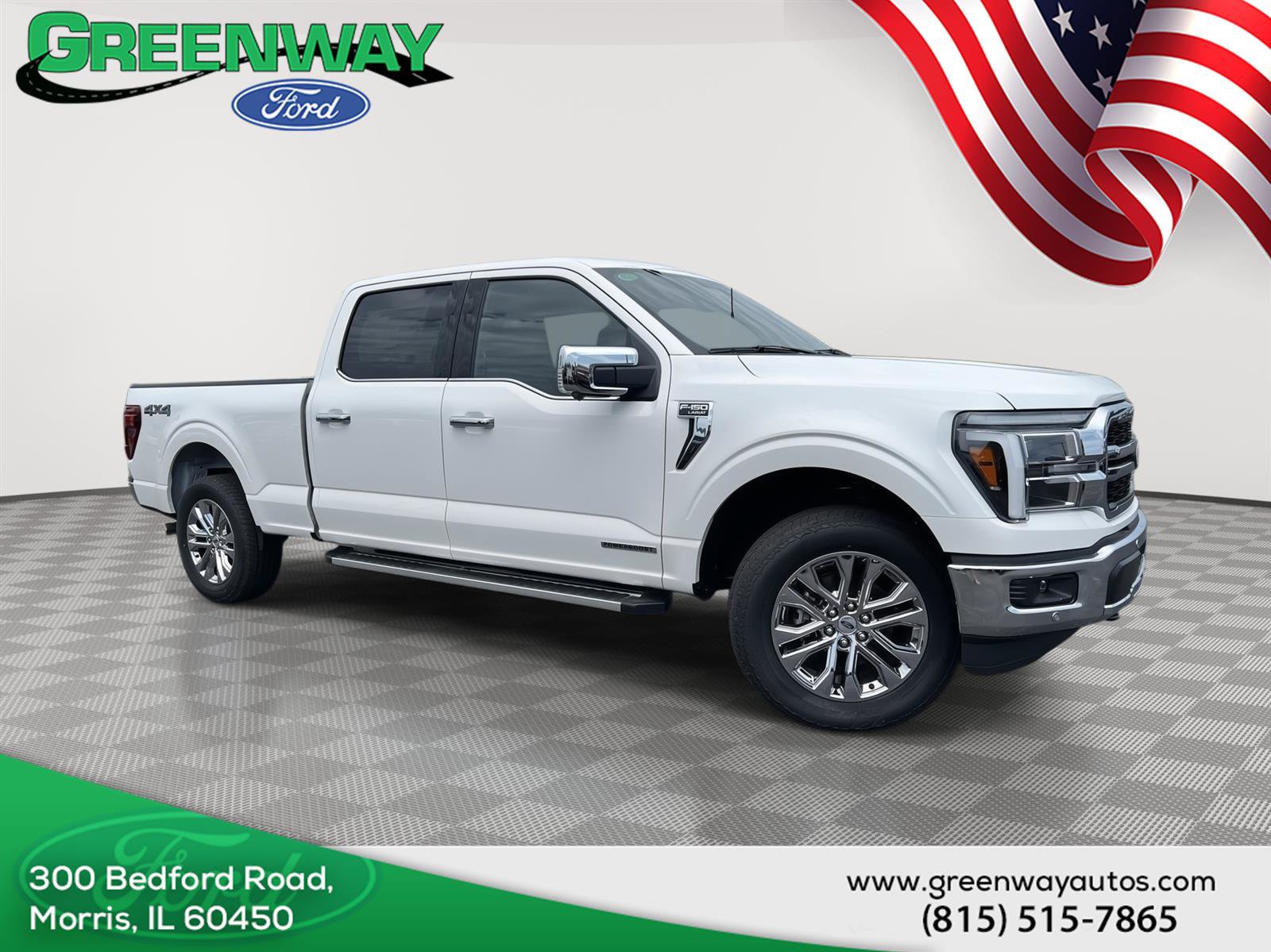 New 2025 Ford F150 Lariat image 1