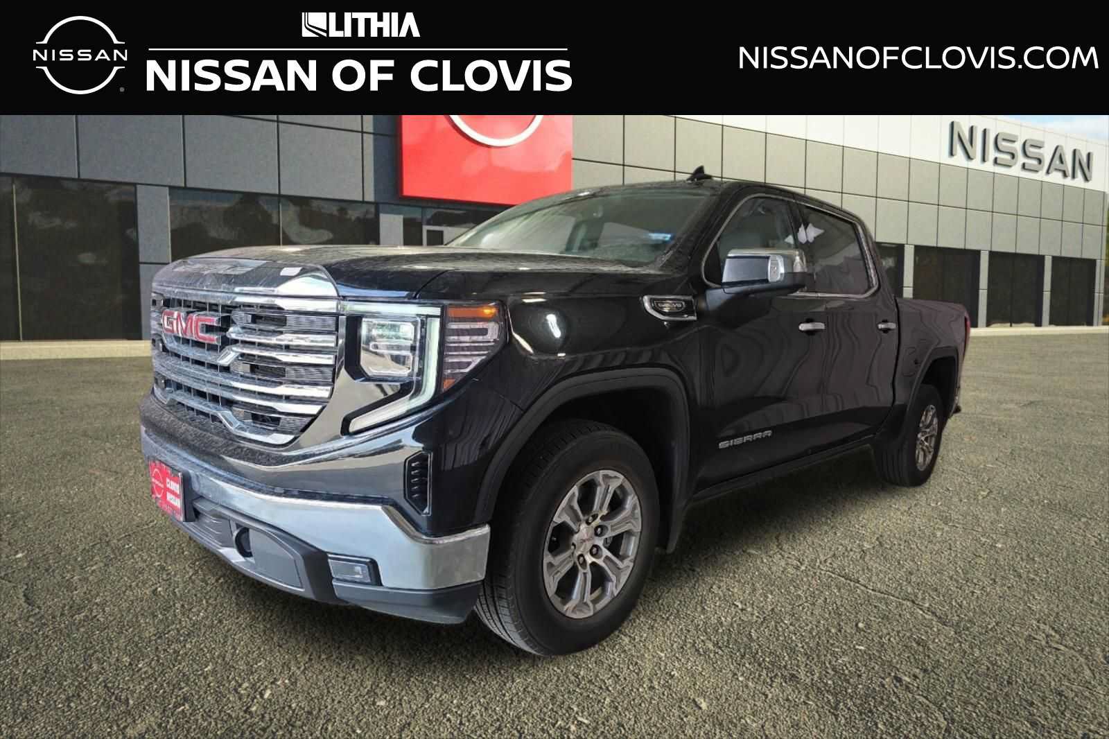 Used 2025 GMC Sierra 1500 SLT