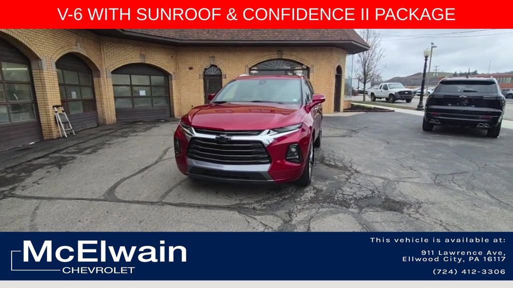 Used 2021 Chevrolet Blazer Premier w/ Driver Confidence II Package image 4