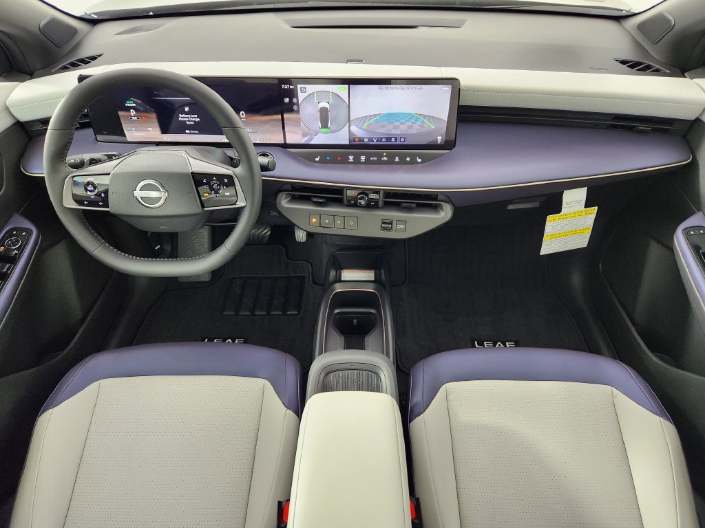 New 2026 Nissan Leaf SV+ w/ Floor Mat Package (SV+) FWD image 13