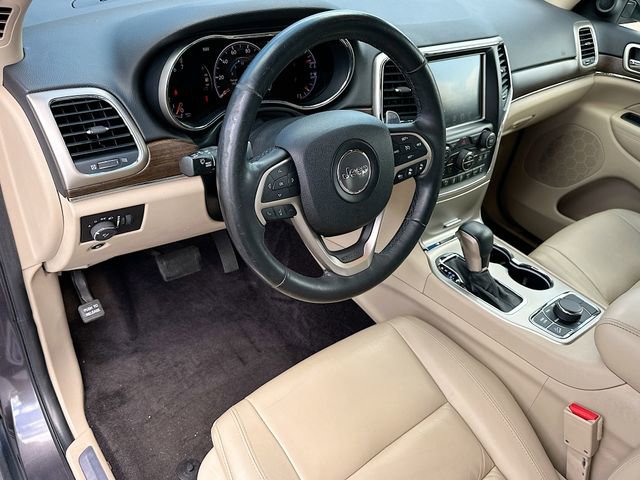 Used 2017 Jeep Grand Cherokee Limited w/ Jeep Active Safety Group image 9