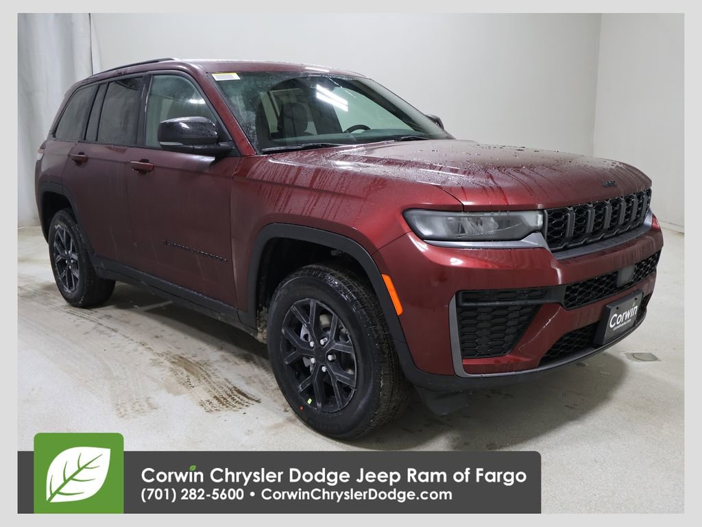 New 2026 Jeep Grand Cherokee Laredo