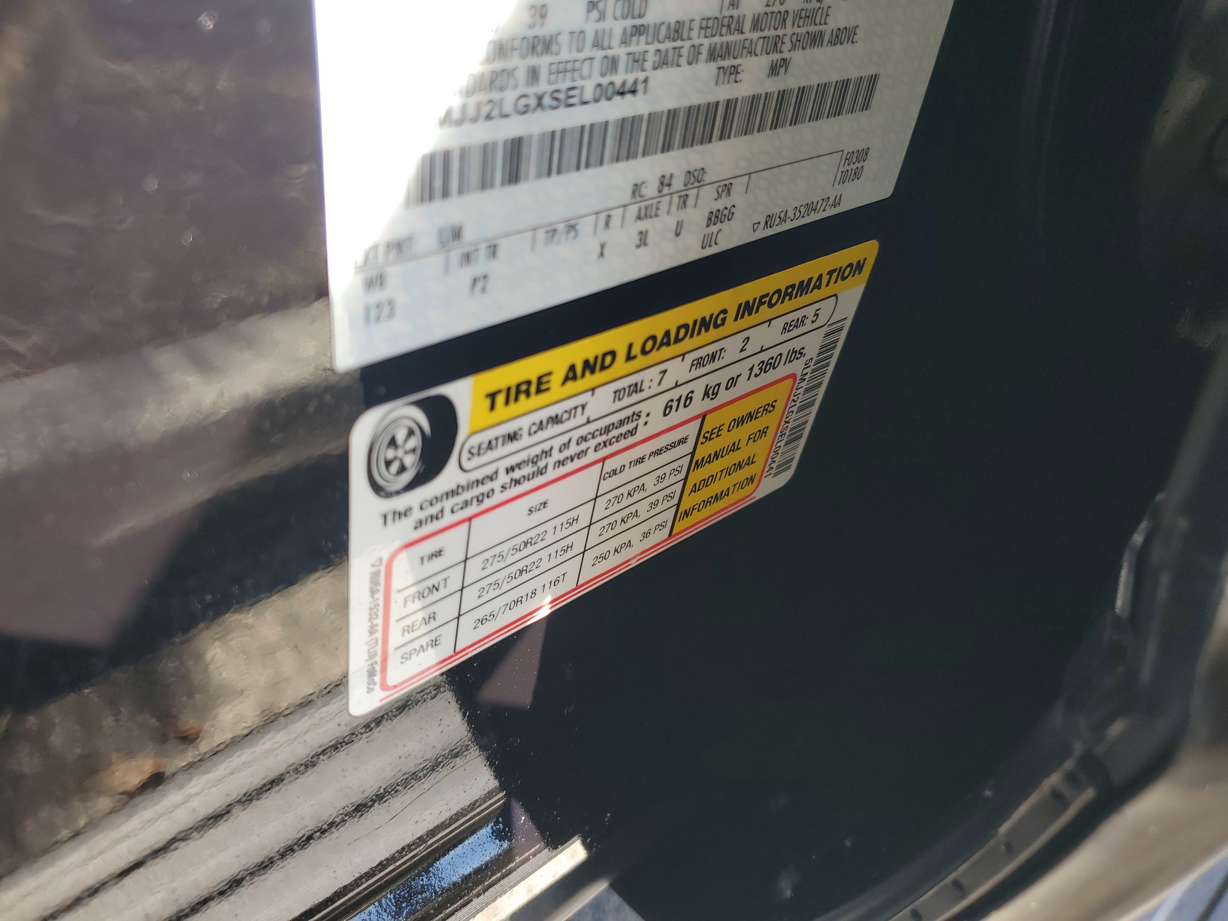 Used 2025 Lincoln Navigator Reserve w/ Jet Appearance Package image 30