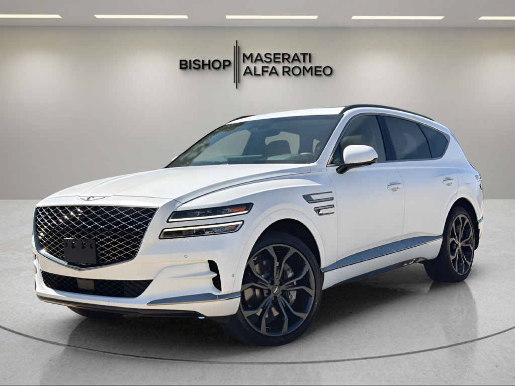 Used 2024 Genesis GV80 3.5T Prestige Signature AWD/4WD image 2