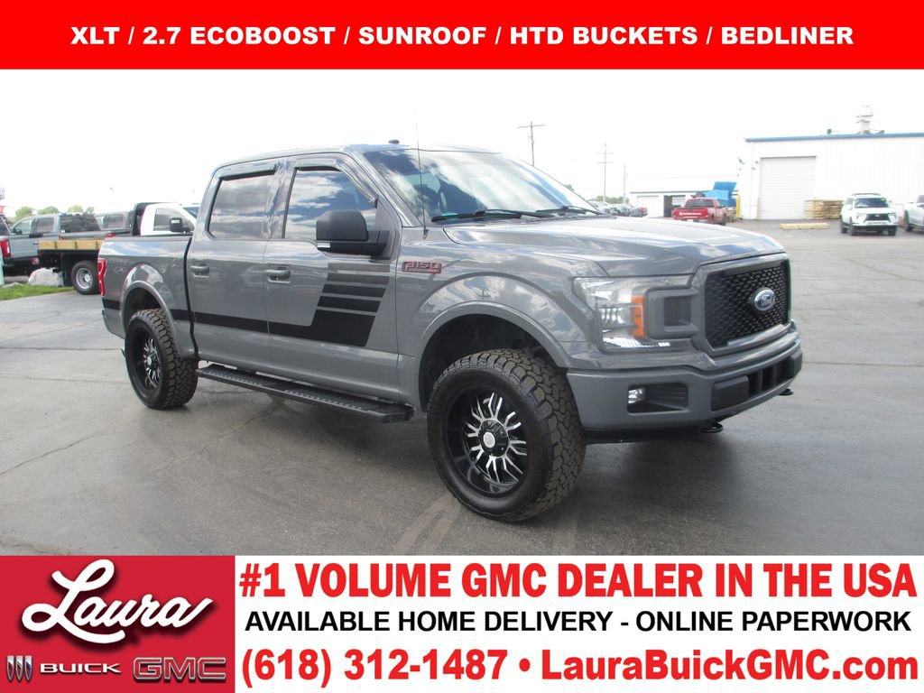 Used 2018 Ford F150 XLT w/ Equipment Group 302A Luxury AWD/4WD image 1