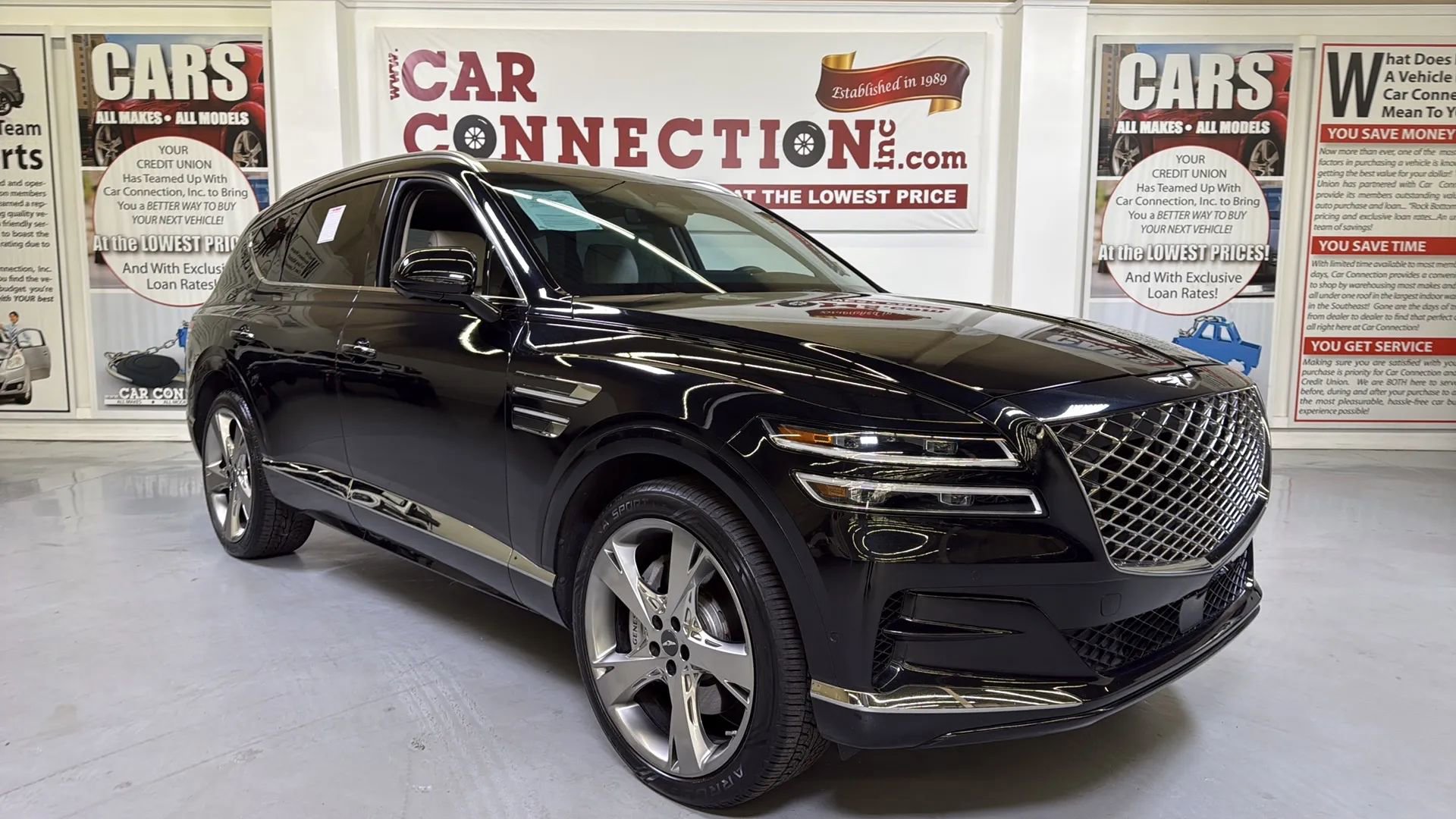 Used 2022 Genesis GV80 3.5T w/ Prestige Package 07 image 4