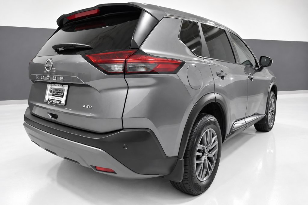 Certified 2023 Nissan Rogue S AWD/4WD image 8