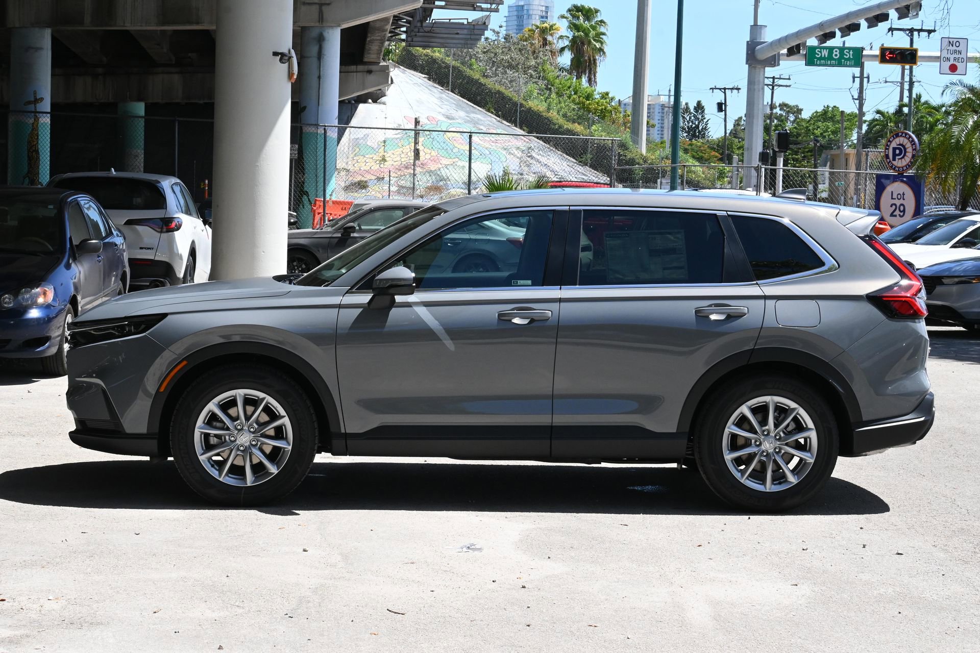 New 2026 Honda CR-V EX image 8