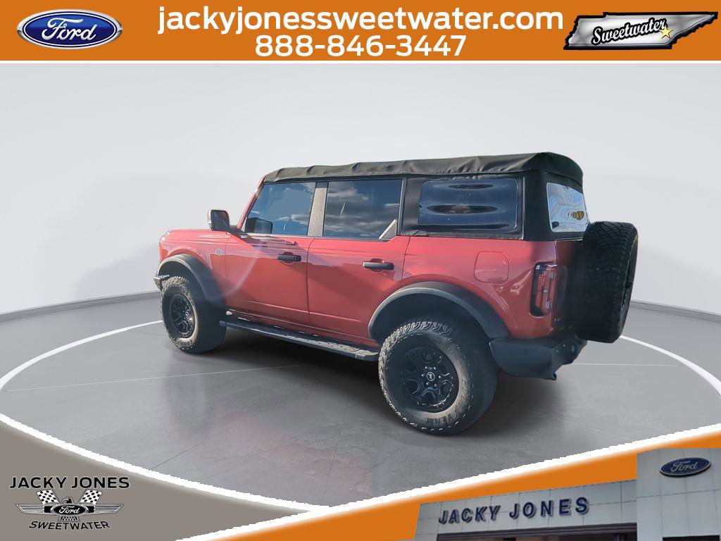 Certified 2022 Ford Bronco Wildtrak image 6