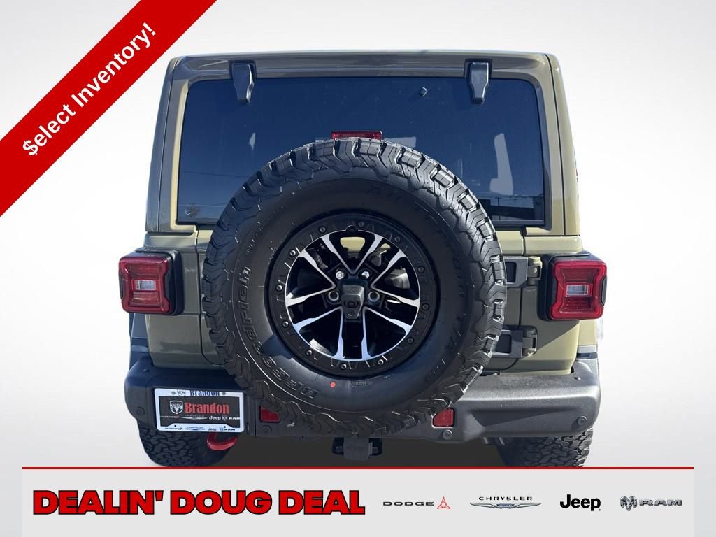 New 2026 Jeep Wrangler Unlimited Rubicon image 5