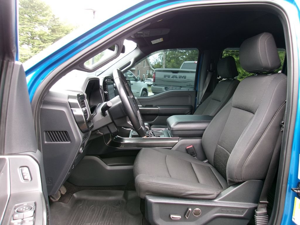 Used 2021 Ford F150 XLT w/ Equipment Group 302A High AWD/4WD image 6